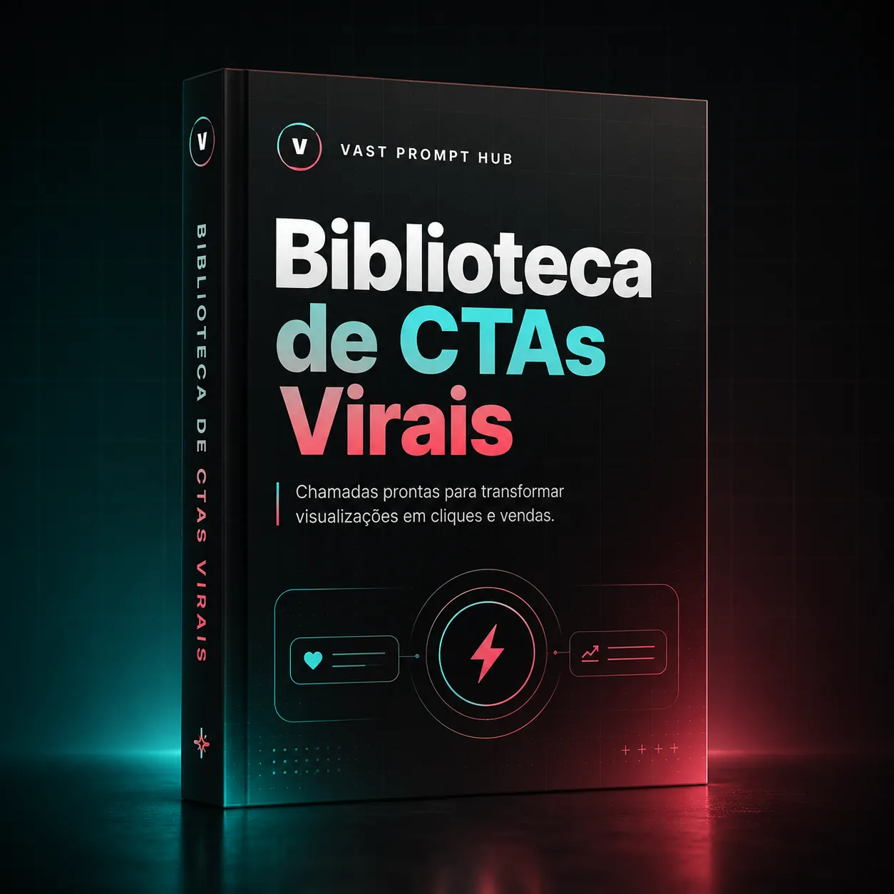 Capa do e-book Biblioteca de CTAs Virais