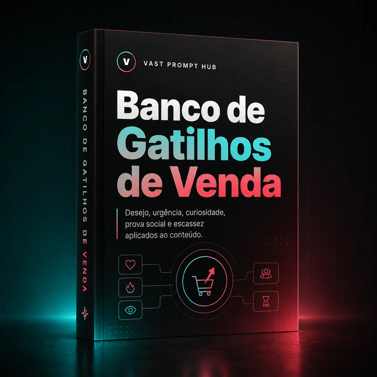 Capa do e-book Banco de Gatilhos de Venda